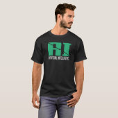 Programmierung von Coder Künstliche Intelligenz Ai T-Shirt (Vorne ganz)