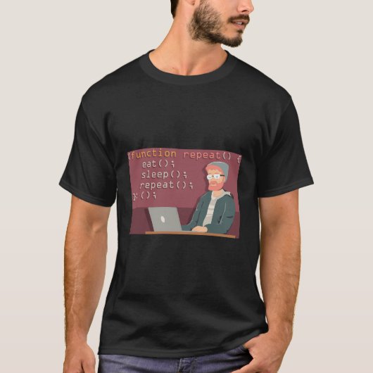 Programmierung von Software-Entwicklern T-Shirt (Vorderseite)