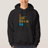 Programmierung Wenn Dann Syntax Programmierer Soft Hoodie (Vorderseite)