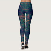 Programmierungscode für Entwickler Leggings (Rückseite)