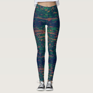 Programmierungscode für Entwickler Leggings