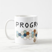 Programmierungsgenie Kaffeetasse (Links)