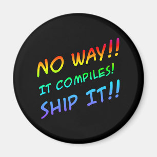 ProgrammierungsSpaß-Magnet Magnet