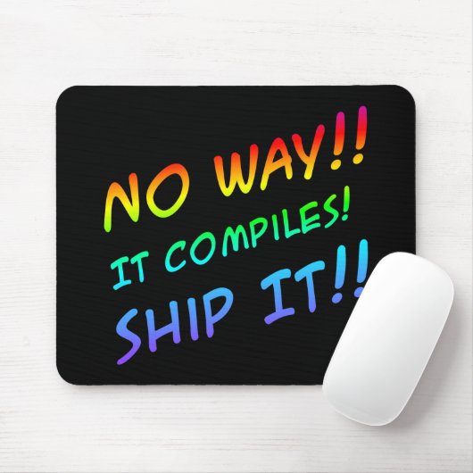 ProgrammierungsSpaß Mousepad (Mit Mouse)