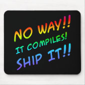 ProgrammierungsSpaß Mousepad (Vorne)