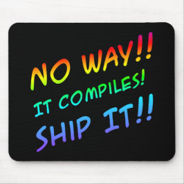 ProgrammierungsSpaß Mousepad