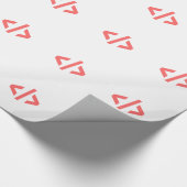 Programmierungsumbau Geschenkpapier (Ecke)