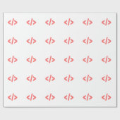 Programmierungsumbau Geschenkpapier (Flach)
