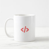Programmierungsumbau Kaffeetasse (Links)