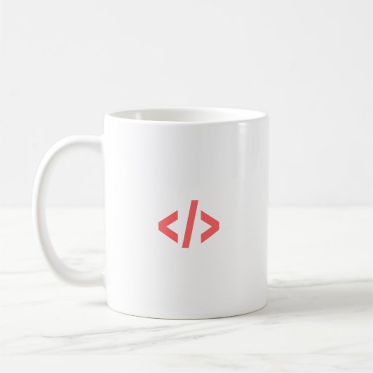 Programmierungsumbau Kaffeetasse (Links)