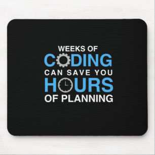 Programmierwochen der Programmierung Mousepad