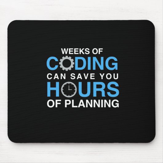 Programmierwochen der Programmierung Mousepad (Vorne)