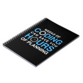 Programmierwochen der Programmierung Notizblock (Linke Seite)