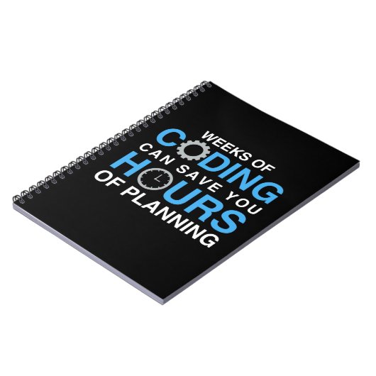 Programmierwochen der Programmierung Notizblock (Linke Seite)