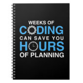 Programmierwochen der Programmierung Notizblock (Vorderseite)