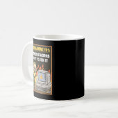 Programming 101 - Funny Programmer Developer Coder Kaffeetasse (Vorderseite Links)