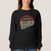 Programming Is My Cardio Retro  Software Developer Sweatshirt (Vorderseite)