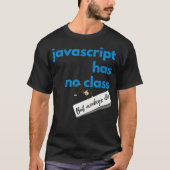 Programming  Javascript Apparel Funny Coding Tees  (Vorderseite)