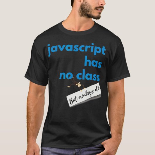Programming Javascript Apparel Funny Coding Tees (Vorderseite)