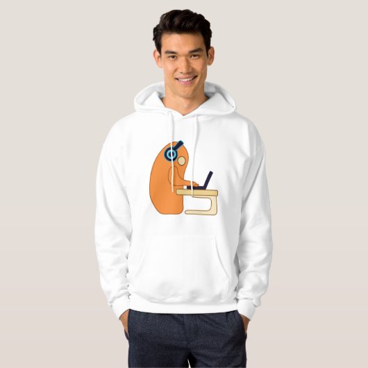Programming monster  hoodie (Vorne ganz)