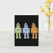 Programming Robot 01 10 11 Karte (Gelbe Blume)