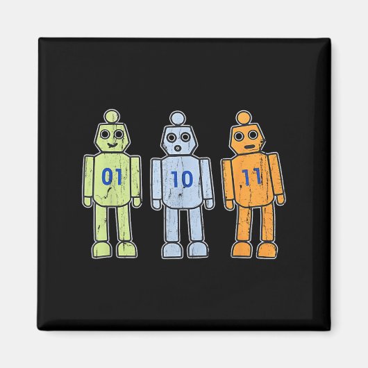 Programming Robot 01 10 11 Magnet (Vorne)