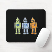 Programming Robot 01 10 11 Mousepad (Mit Mouse)