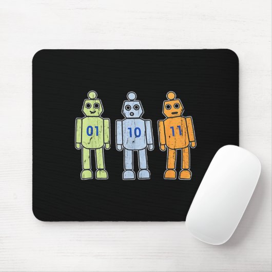 Programming Robot 01 10 11 Mousepad (Mit Mouse)