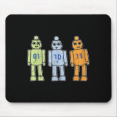 Programming Robot 01 10 11 Mousepad (Vorne)