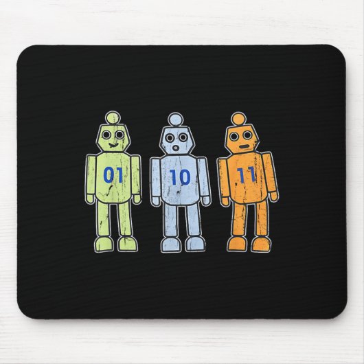 Programming Robot 01 10 11 Mousepad (Vorne)