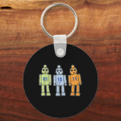 Programming Robot 01 10 11 Schlüsselanhänger (Vorderseite)