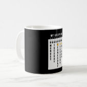 Programmkalender Kaffeetasse (Vorderseite Links)