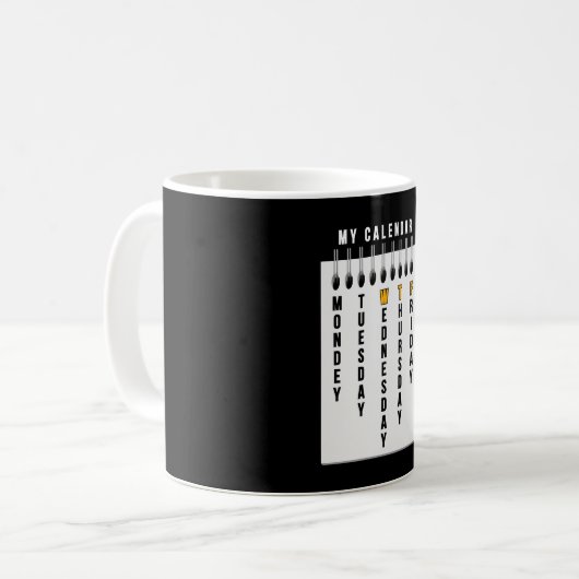 Programmkalender Kaffeetasse (Vorderseite Links)