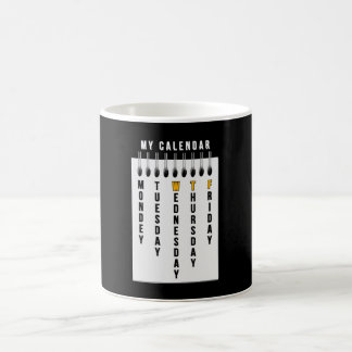 Programmkalender Kaffeetasse