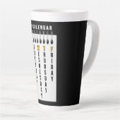 Programmkalender Milchtasse (Rechte Ecke)