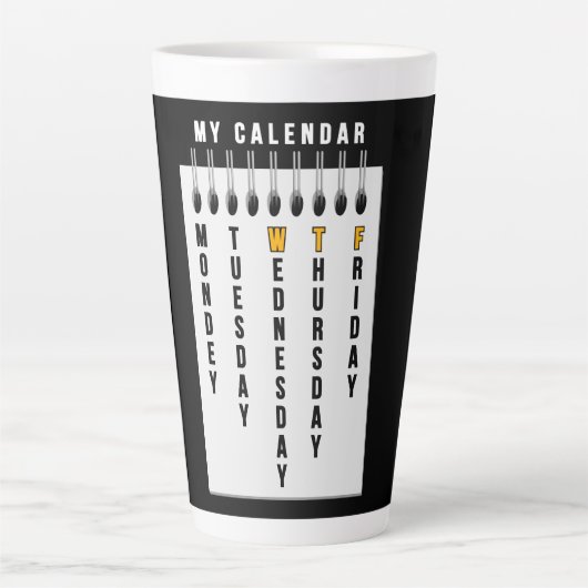 Programmkalender Milchtasse (Vorderseite)