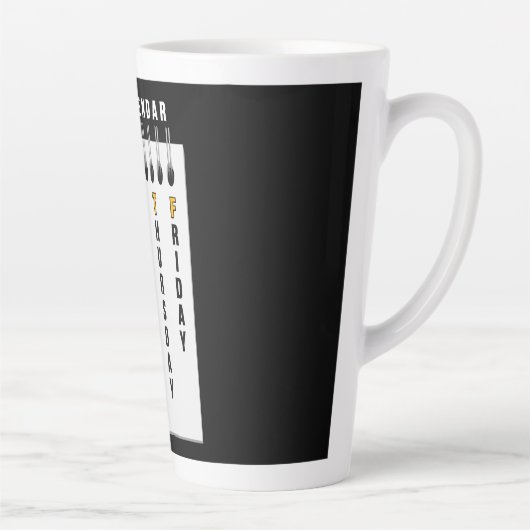 Programmkalender Milchtasse (Rechts)