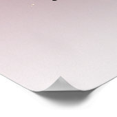 Programmkarte für die Blumenserbie Poster (Ecke)