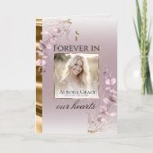 Programmkarte für die Blumenserbie Programm (Vorderseite)