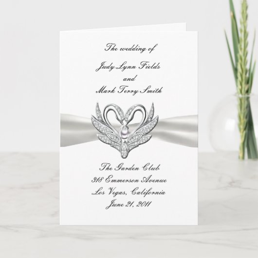 Programmkarte für die weißen Flachbildschirme Programm (Vorderseite)