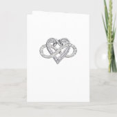 Programmkarte für Infinity Heart Programm (Rückseite)