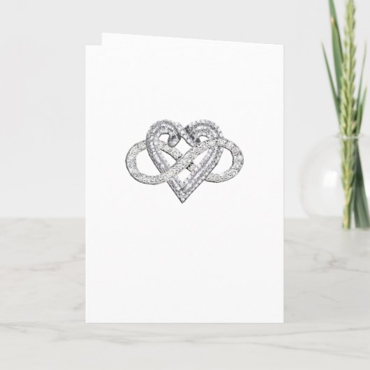 Programmkarte für Infinity Heart Programm (Rückseite)