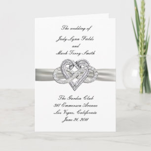 Programmkarte für Infinity Heart Programm