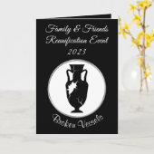 Programmkarte für Sonderbestellungen Dauer der Gül Karte (Gelbe Blume)