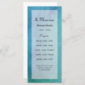 Programmkarte Programm (Vorne/Hinten)