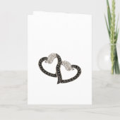 Programmkarte Schwarz/Weiß-Diamant Programm (Rückseite)