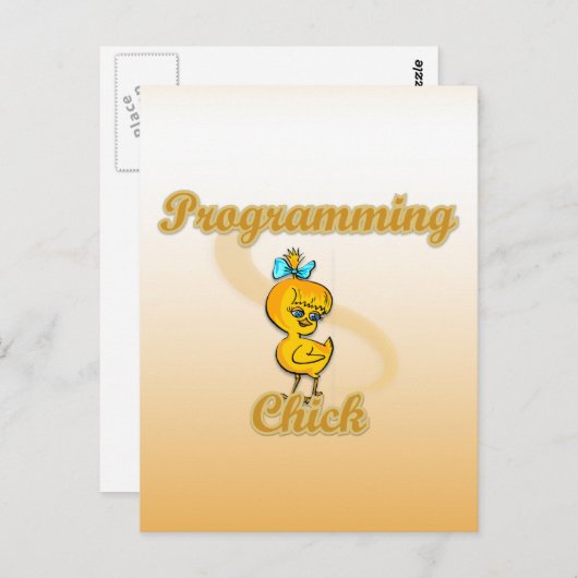 Programmkick Postkarte (Vorne/Hinten)