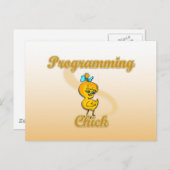 Programmkick Postkarte (Vorne/Hinten)