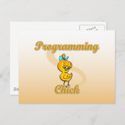 Programmkick Postkarte (Vorne/Hinten)