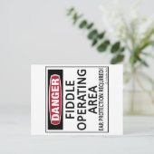 Programmkorrektur Postkarte (Stehend Vorderseite)